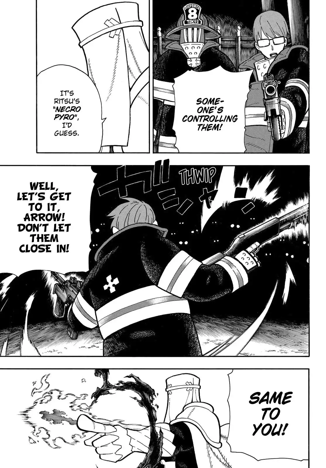 Fire Brigade of Flames Chapter 241 4